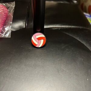 3/$8 Volleyball Croc Charm